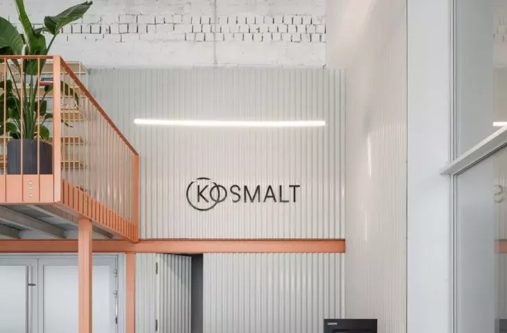 Kosmalt in Košice following a renovation carried out by the Atrium Architekti architectural firm