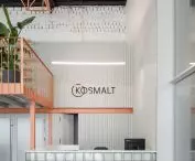Kosmalt in Košice following a renovation carried out by the Atrium Architekti architectural firm