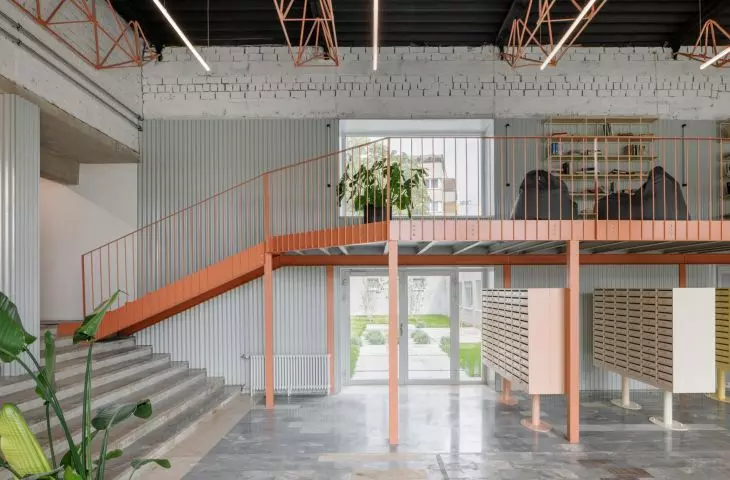 Kosmalt w Koszycach po przebudowie przeprowadzonej przez pracownię Atrium Architekti