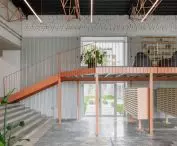 Kosmalt w Koszycach po przebudowie przeprowadzonej przez pracownię Atrium Architekti