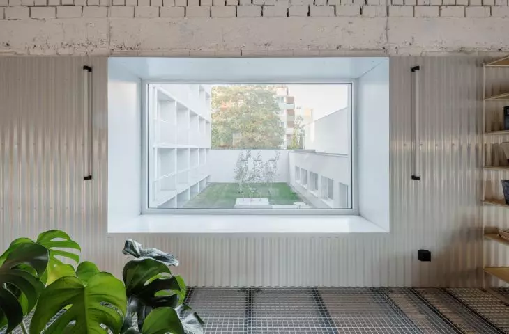 Kosmalt in Košice following a renovation carried out by the Atrium Architekti architectural firm