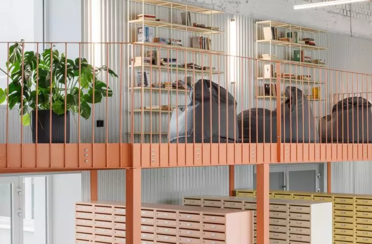 Kosmalt w Koszycach po przebudowie przeprowadzonej przez pracownię Atrium Architekti