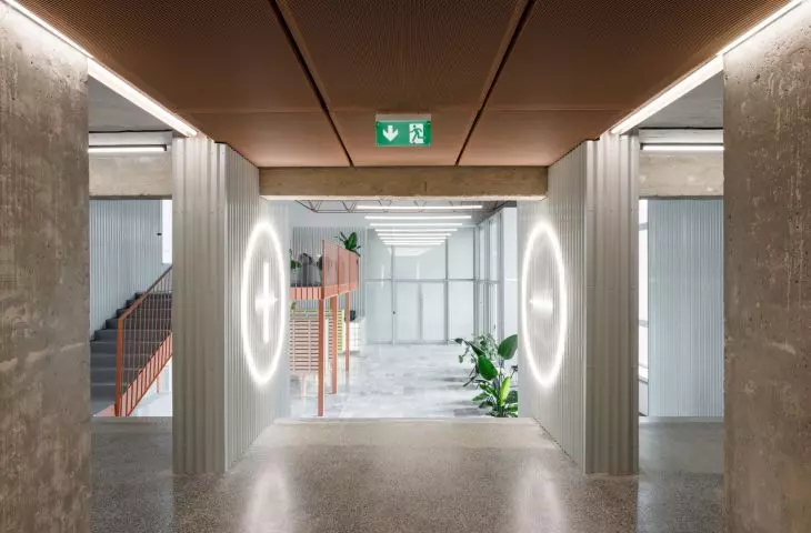 Kosmalt w Koszycach po przebudowie przeprowadzonej przez pracownię Atrium Architekti