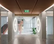 Kosmalt in Košice following a renovation carried out by the Atrium Architekti architectural firm