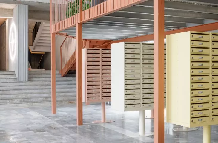Kosmalt in Košice following a renovation carried out by the Atrium Architekti architectural firm