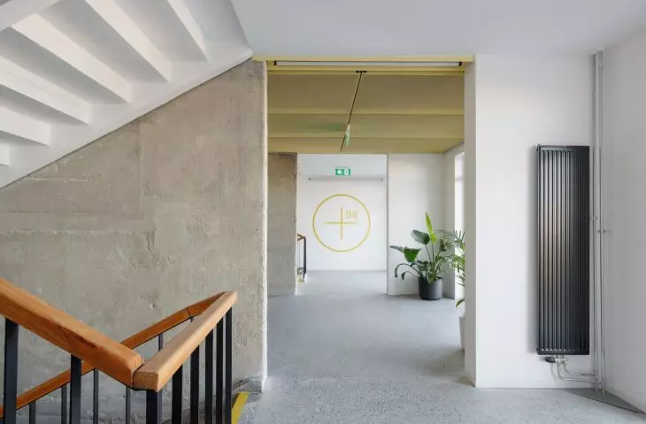 Kosmalt w Koszycach po przebudowie przeprowadzonej przez pracownię Atrium Architekti