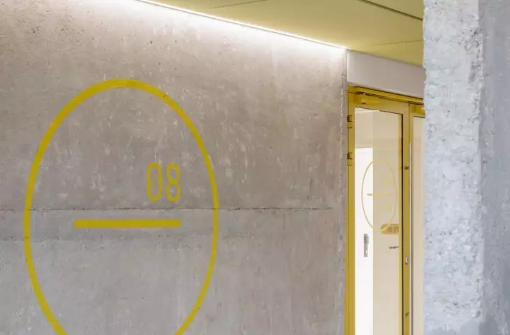 Kosmalt in Košice following a renovation carried out by the Atrium Architekti architectural firm