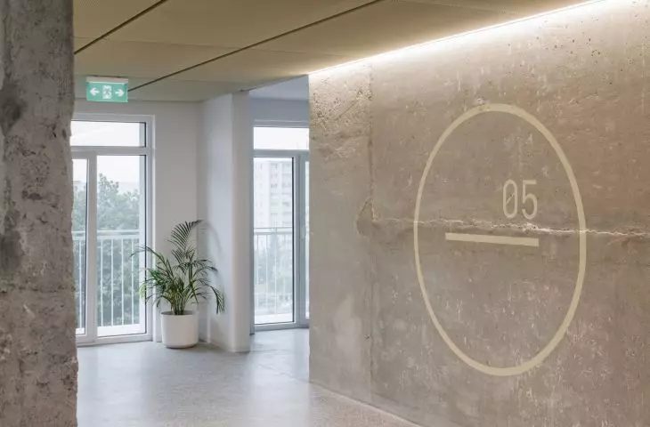 Kosmalt w Koszycach po przebudowie przeprowadzonej przez pracownię Atrium Architekti