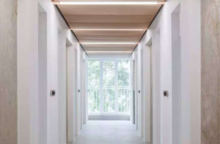 Kosmalt w Koszycach po przebudowie przeprowadzonej przez pracownię Atrium Architekti