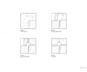 attic floor plan variants