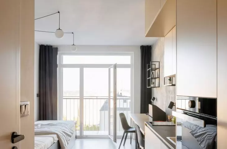 Kosmalt w Koszycach po przebudowie przeprowadzonej przez pracownię Atrium Architekti