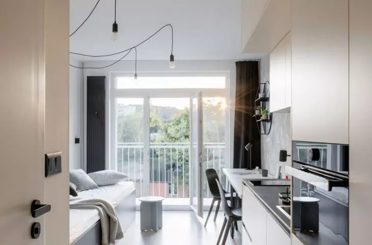 Kosmalt w Koszycach po przebudowie przeprowadzonej przez pracownię Atrium Architekti