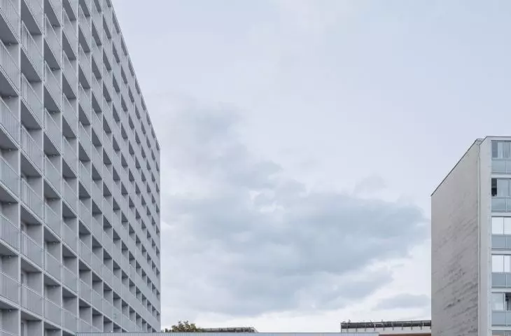 Kosmalt w Koszycach po przebudowie przeprowadzonej przez pracownię Atrium Architekti