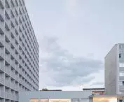Kosmalt in Košice following a renovation carried out by the Atrium Architekti architectural firm