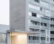 Kosmalt in Košice following a renovation carried out by the Atrium Architekti architectural firm