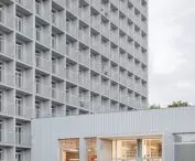 Kosmalt in Košice following a renovation carried out by the Atrium Architekti architectural firm