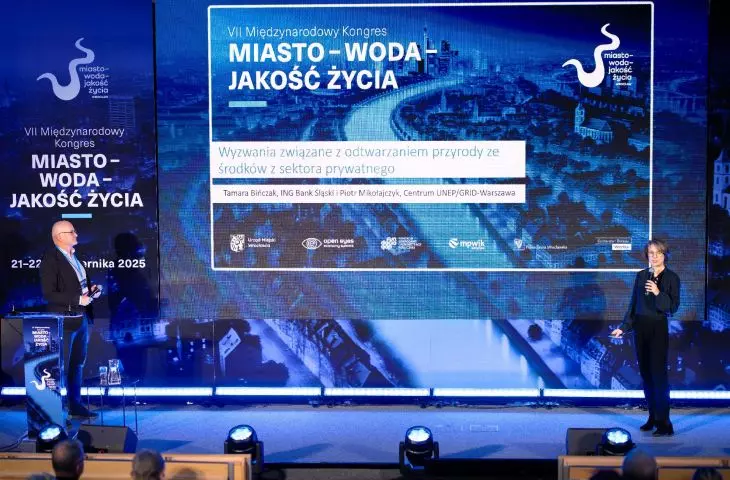 Kongres Miasto–Woda–Jakość Życia odbywa się we Wrocławiu
