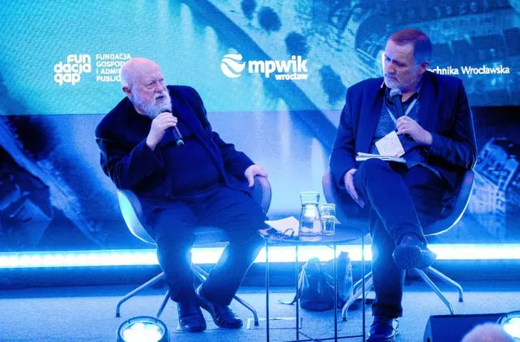 podczas zeszłorocznej edycji profesor Jerzy Bralczyk opowiadał o obecności i znaczeniu wody w języku