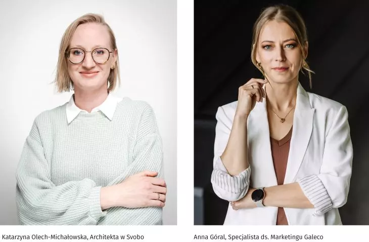 Katarzyna Olech-Michałowska, Anna Góral