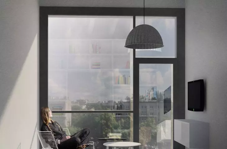 visualization of the apartment interior