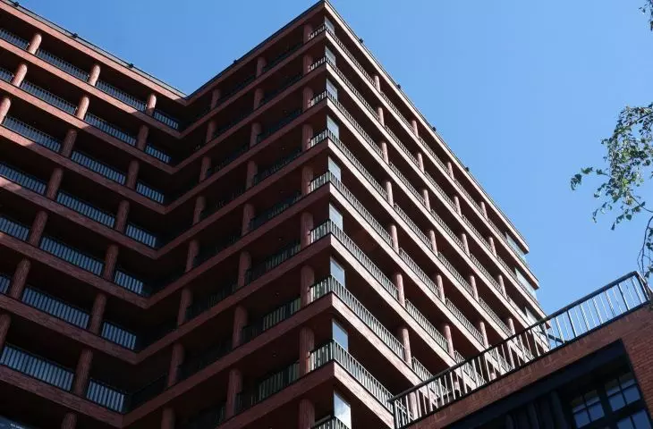 The Młyny Mogilska Housing Development in Kraków