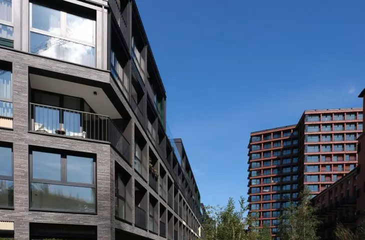 The Młyny Mogilska Housing Development in Kraków