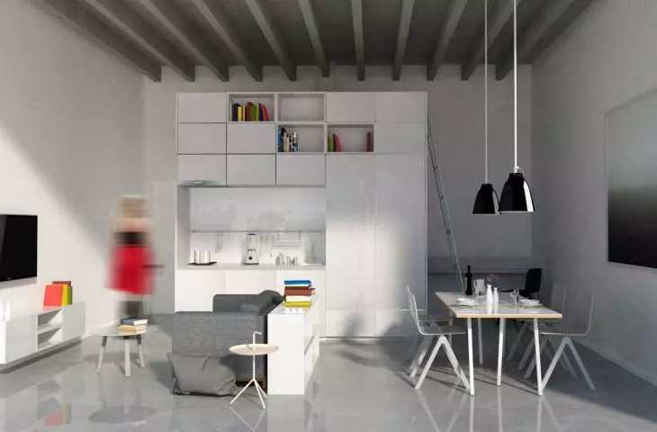 visualization of the apartment interior