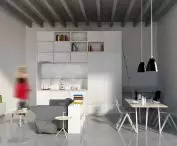 visualization of the apartment interior