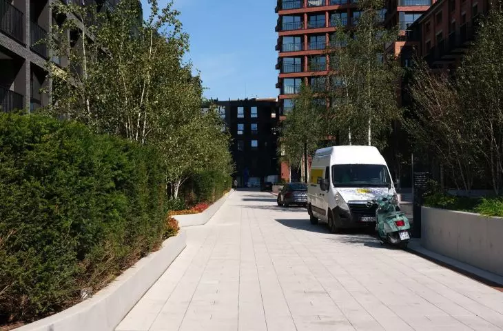 Osiedle Młyny Mogilska w Krakowie