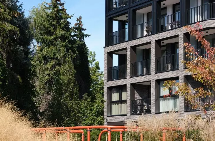 The Młyny Mogilska Housing Development in Kraków
