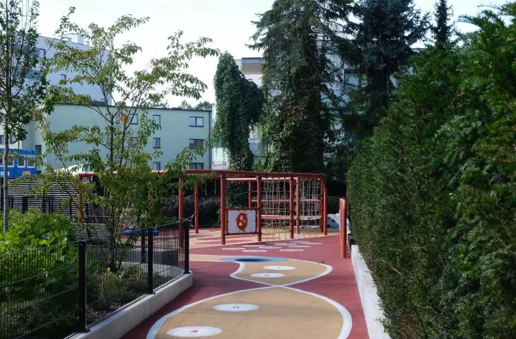 The Młyny Mogilska Housing Development in Kraków
