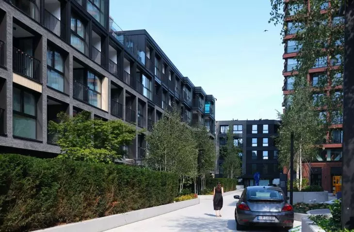 The Młyny Mogilska Housing Development in Kraków