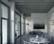 visualization of the apartment interior