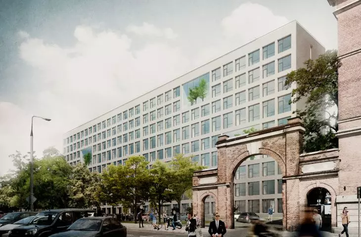 The concept of architects from Projekt Praga studio assumes introducing new functions into the building