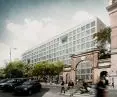 The concept of architects from Projekt Praga studio assumes introducing new functions into the building