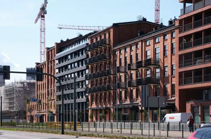 The Młyny Mogilska Housing Development in Kraków