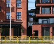 The Młyny Mogilska Housing Development in Kraków