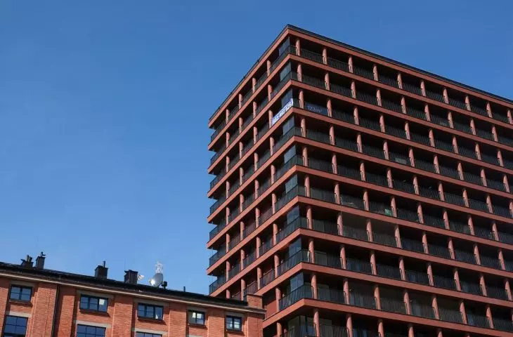 The Młyny Mogilska Housing Development in Kraków
