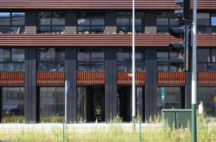 The Młyny Mogilska Housing Development in Kraków