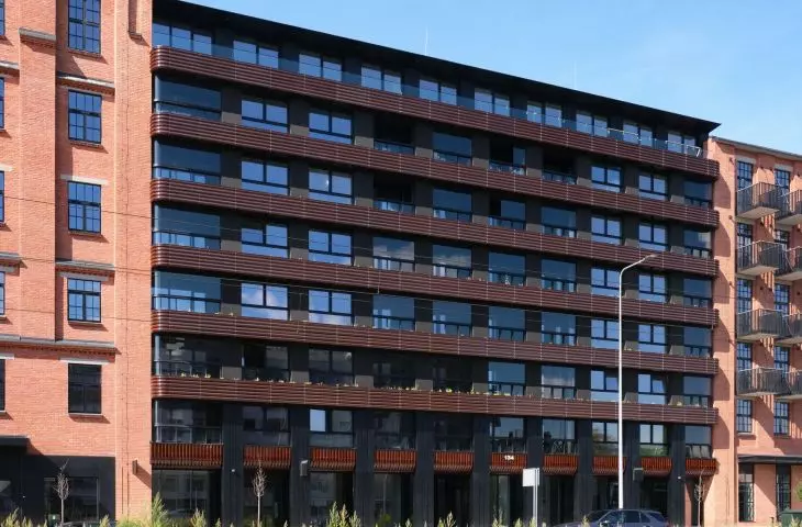 The Młyny Mogilska Housing Development in Kraków