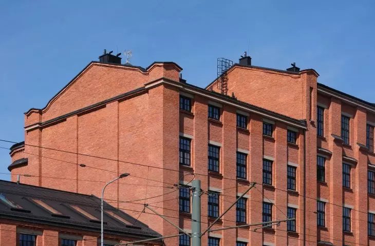 The Młyny Mogilska Housing Development in Kraków