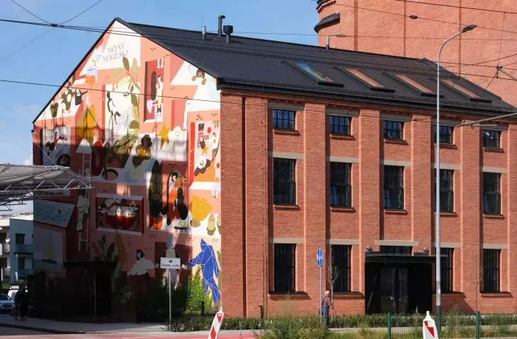 Osiedle Młyny Mogilska w Krakowie