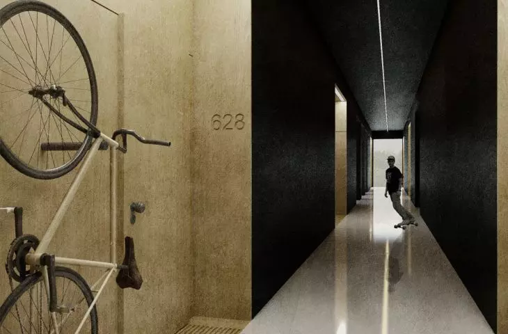 visualization, corridor