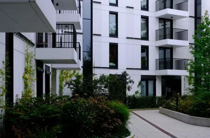 The Młyny Mogilska Housing Development in Kraków