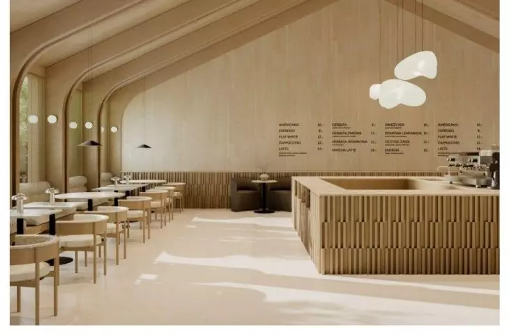 Katarzyna Kozłowska, coffee shop