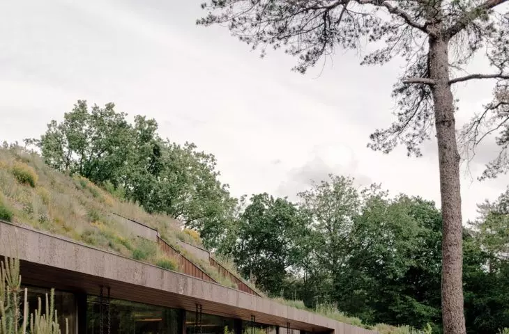 Office by Nature w Blaricum projektu Studio Massimo