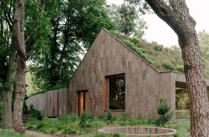 Office by Nature w Blaricum projektu Studio Massimo