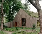Office by Nature w Blaricum projektu Studio Massimo