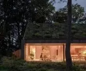 Office by Nature in Blaricum, designed by Studio Massimo