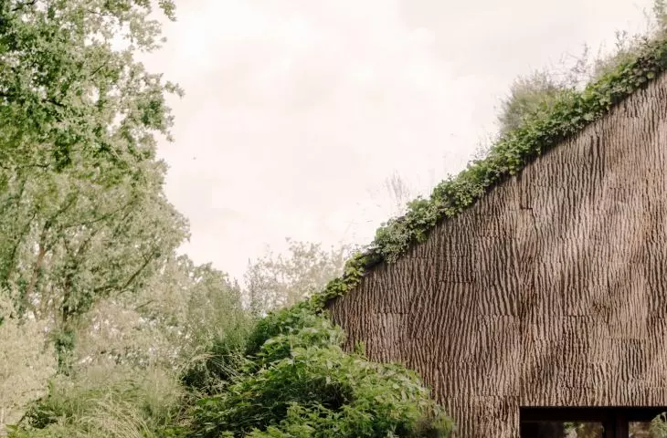 Office by Nature in Blaricum, designed by Studio Massimo